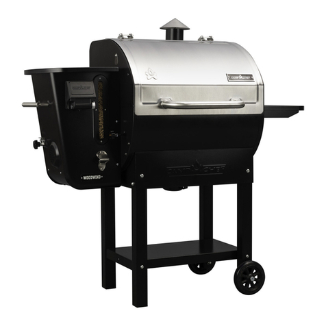 Camp Chef PG24CLAU Warning & instruction booklet