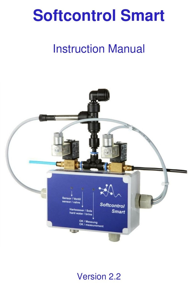 Ofs Softcontrol Smart instruction manual