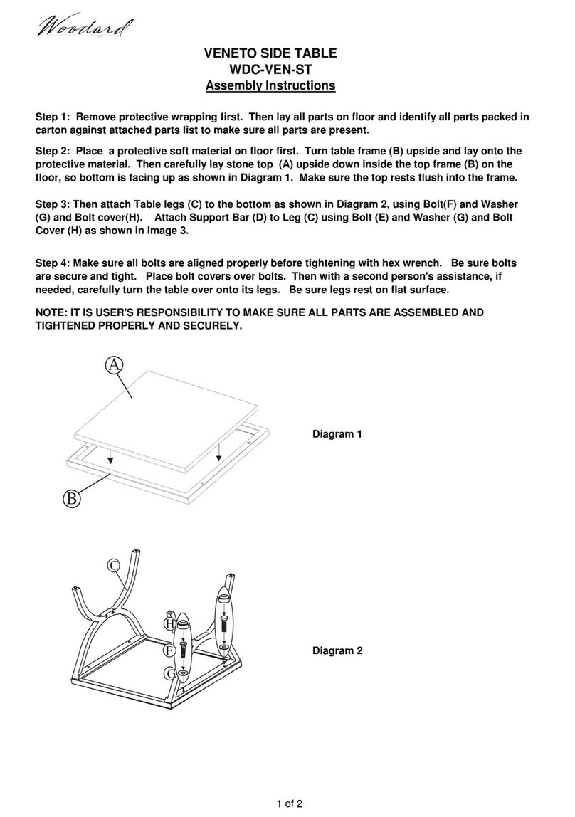Woodard WDC-VEN-ST User manual Woodard WDC-VEN-ST User manual