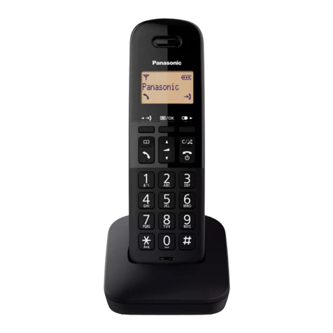 Panasonic KX-TGB610E User manual