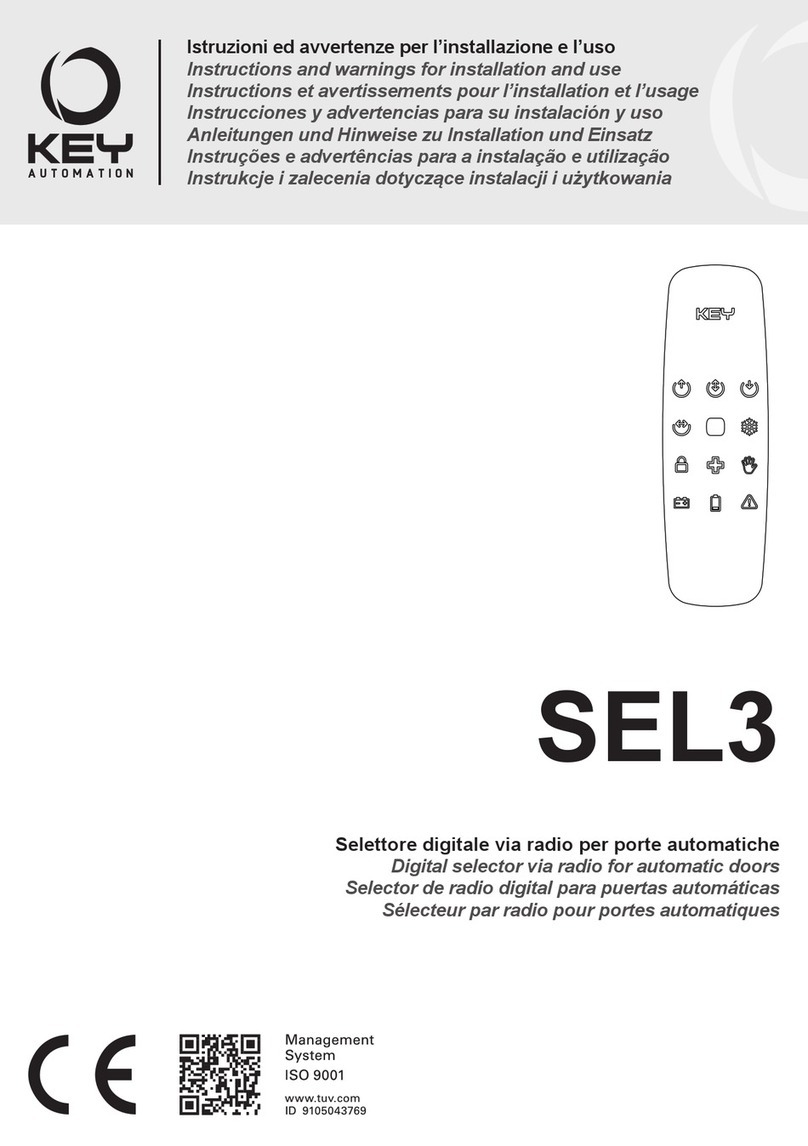 Keyautomation SEL3 Technical specifications