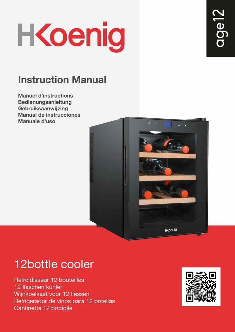 H.Koenig AGE12 User manual