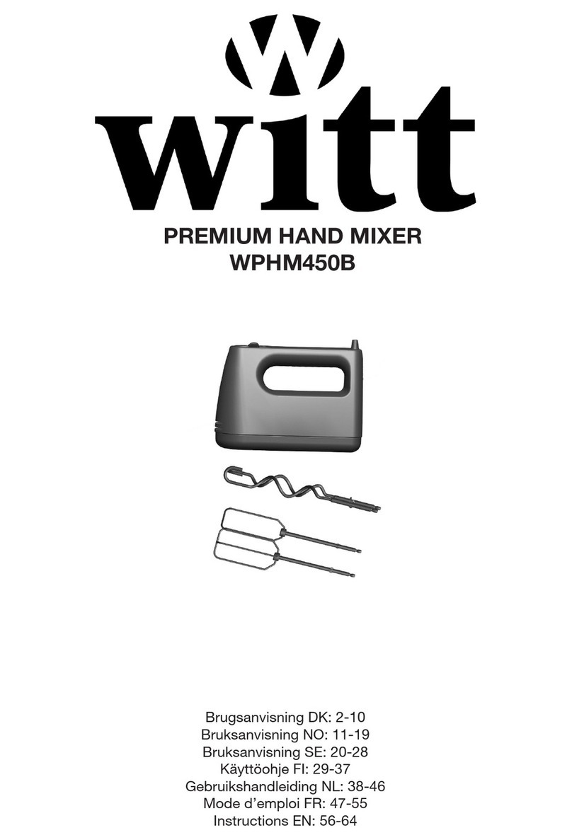Witt WPHM450B instructions