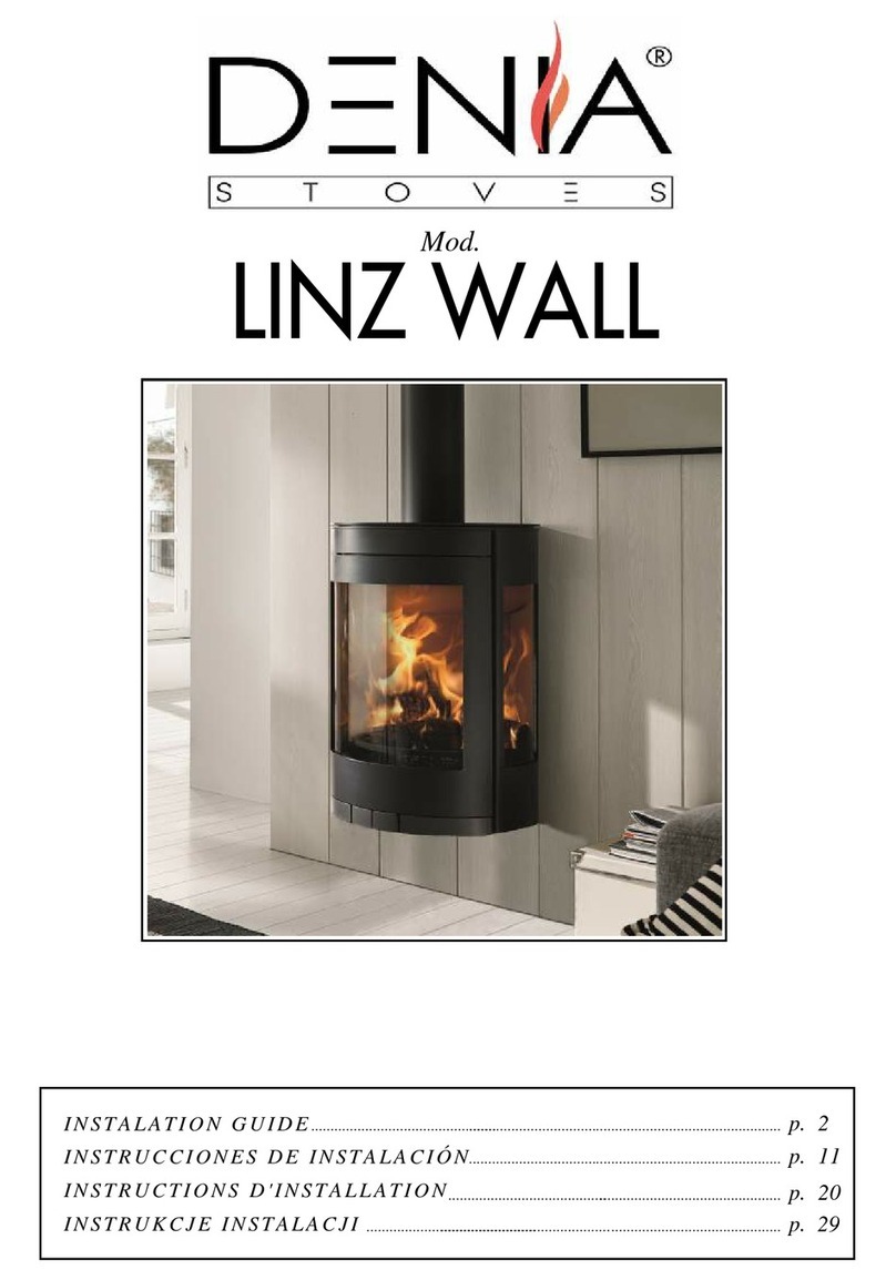 DENIA LINZ WALL installation guide DENIA LINZ WALL installation guide