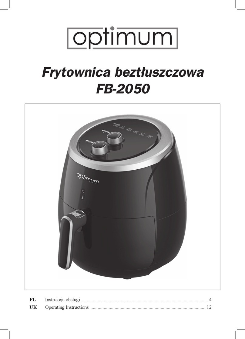 Optimum FB-2050 operating instructions