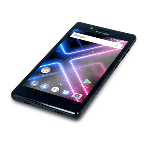mPTech myPhone FUN LTE User manual