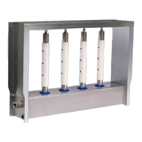 DriSteem MP User manual