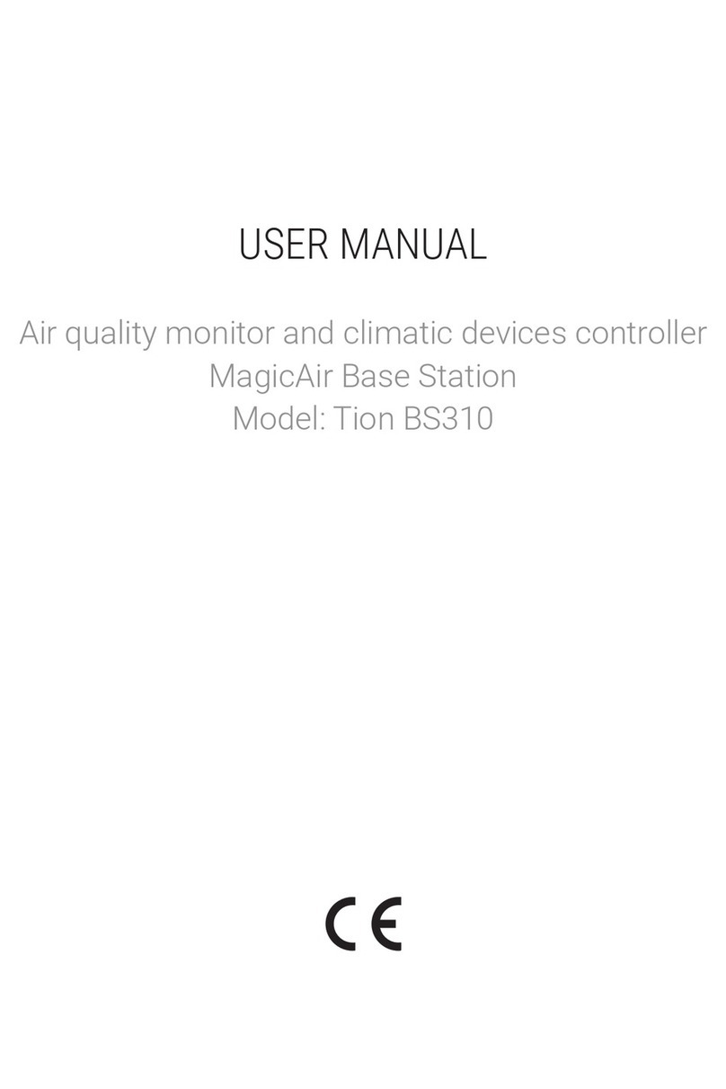 Tion MagicAir Base Station user manual