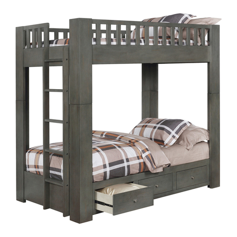 Coaster 461308 Assembly instructions
