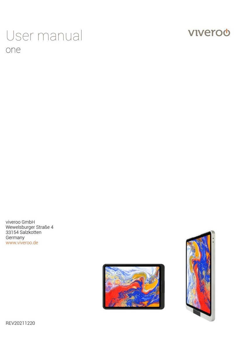 viveroo one user manual