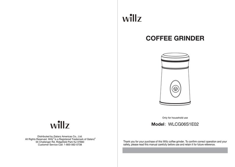 Willz WLCG06S1E02 quick start guide