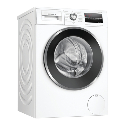Bosch WNA14400SG Specification sheet Bosch WNA14400SG Specification sheet
