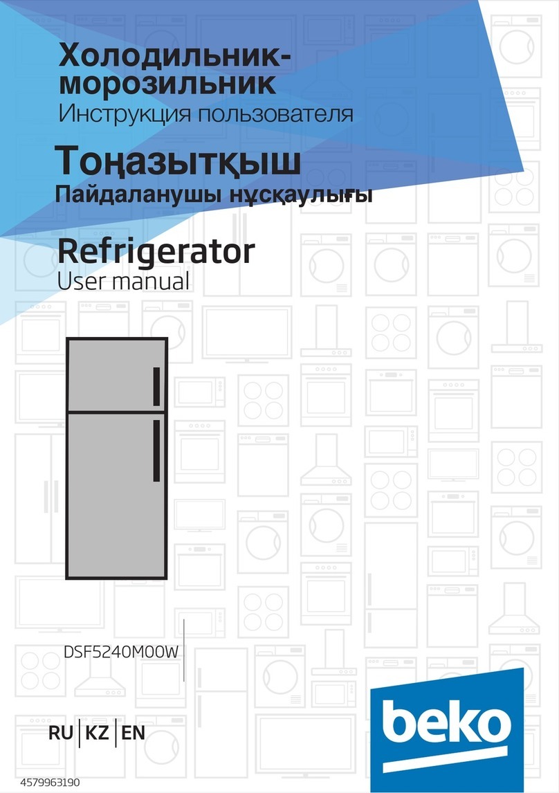 Beko DSF5240M00W User manual Beko DSF5240M00W User manual