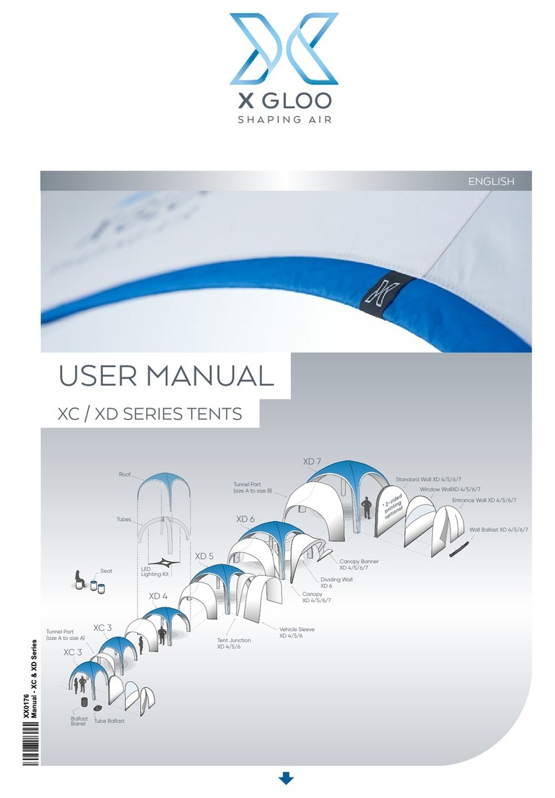 X-GLOO XC Series user manual