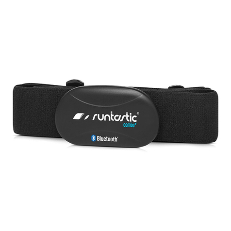 Runtastic RUNBT1 TD00290 operating instructions