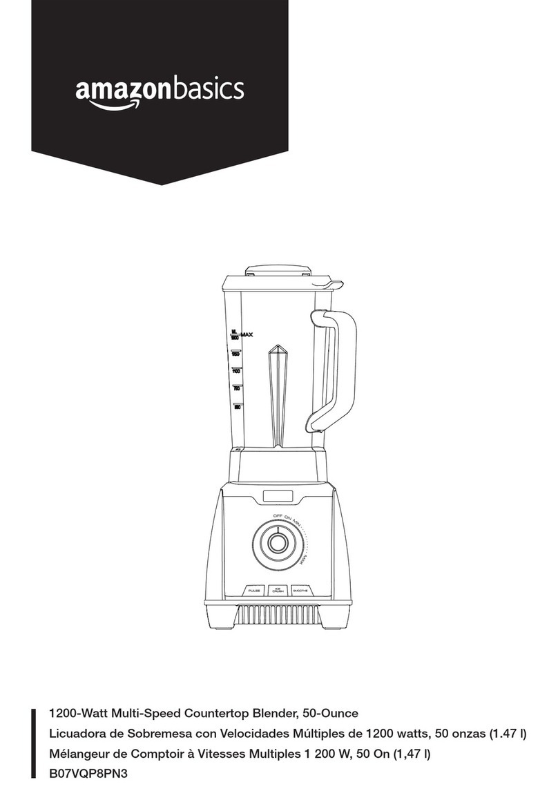 AmazonBasics B07VQP8PN3 User manual
