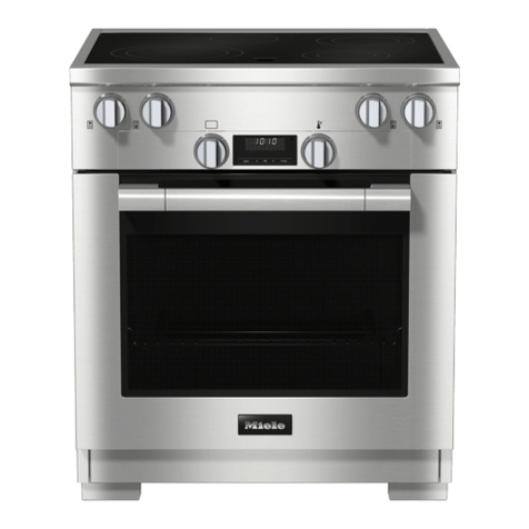 Miele HR 1421-3 E User manual
