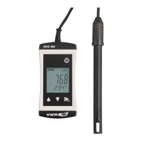 VWR HCO304 User manual