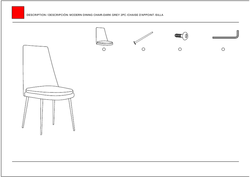 Pulaski Furniture DS-D438-700-1 Assembly instruction