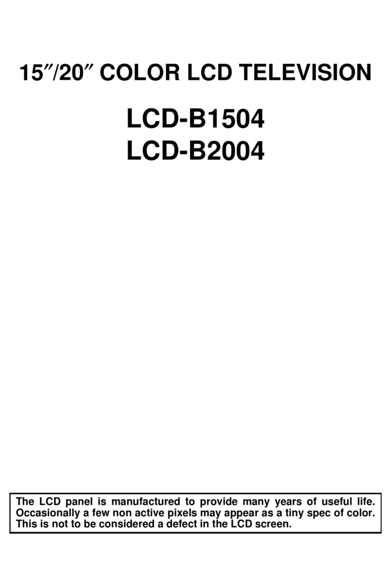 FUNAI LCD-B1504 User manual FUNAI LCD-B1504 User manual