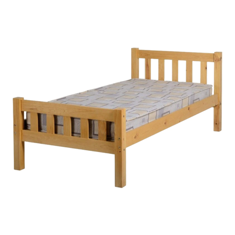Seconique Furniture Carlow 3 Assembly instructions Seconique Furniture Carlow 3 Assembly instructions