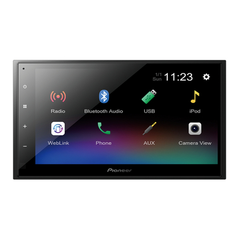 Pioneer DMH-A345BT User manual