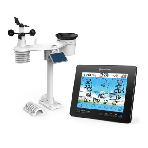 Bresser 4Cast PRO WIFI User manual Bresser 4Cast PRO WIFI User manual