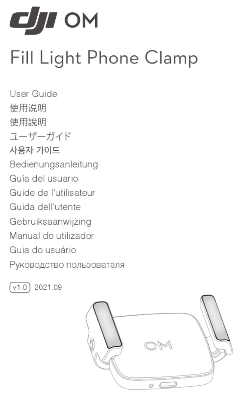 dji OM OL100 user guide