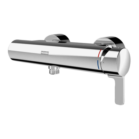 Franke F5 Series Installation and operating instructions