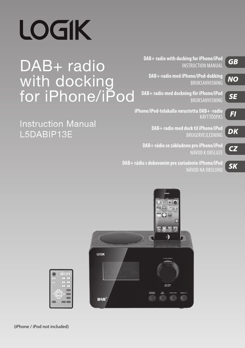 Logik L5DABIP13E User manual Logik L5DABIP13E User manual