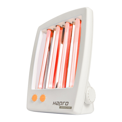 HAPRO Seecret C25 Original instructions