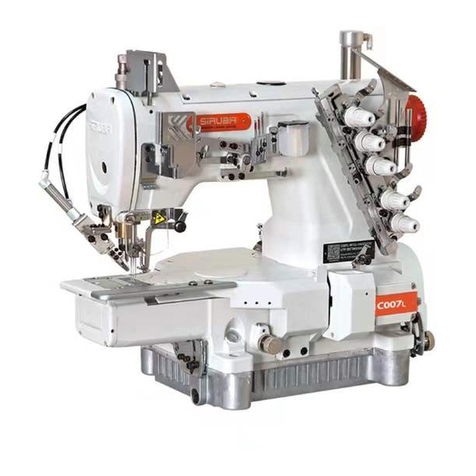 Siruba C007L User manual Siruba C007L User manual