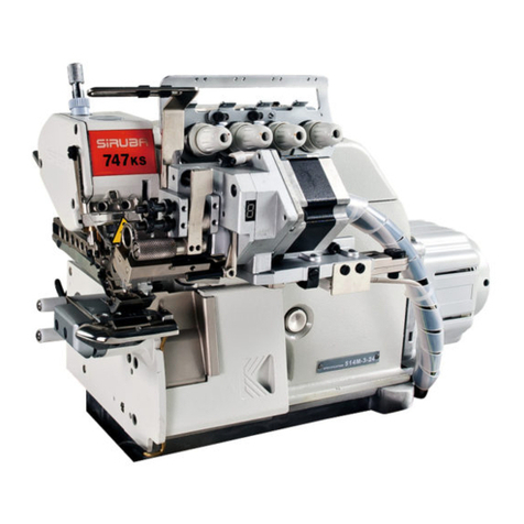 Siruba 700KS-LFD6-K User manual
