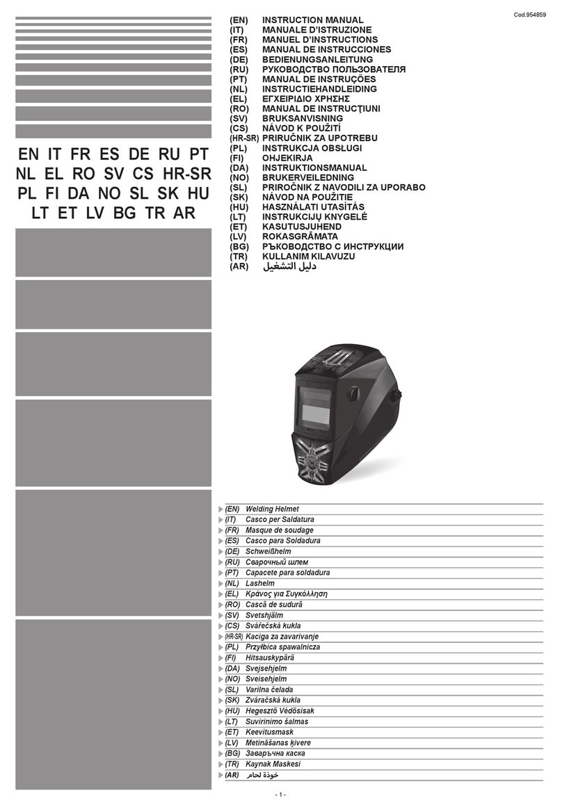 Telwin TW175BCE instruction manual