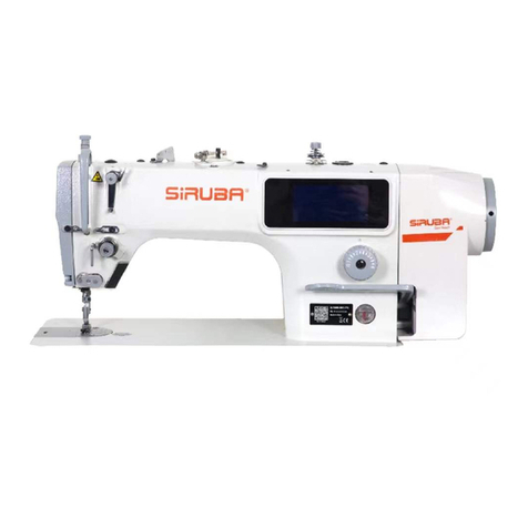 Siruba DL7200B User manual