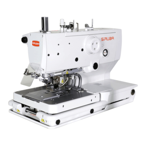 Siruba BH9820 User manual Siruba BH9820 User manual