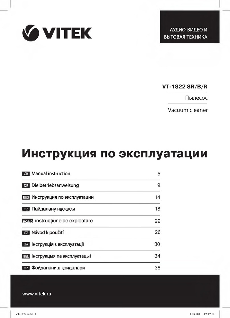 Vitek VT-1822 SR User manual