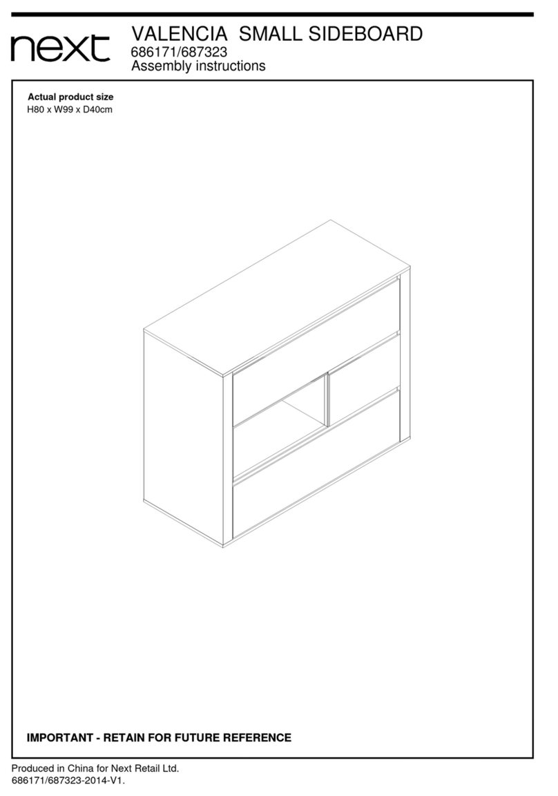 Next VALENCIA 686171 User manual