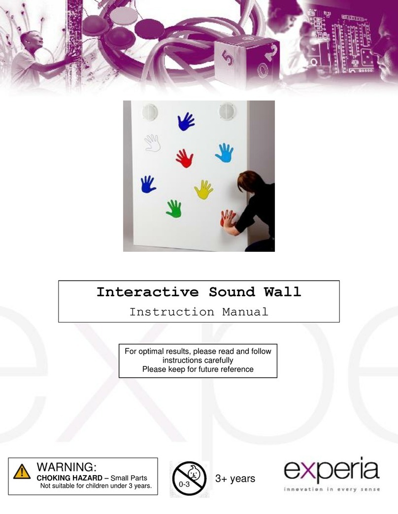 Experia IRIS instruction manual
