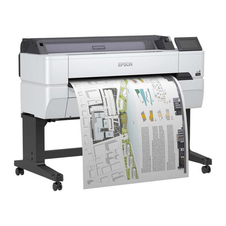 Epson SC-T5400 SERIES user guide