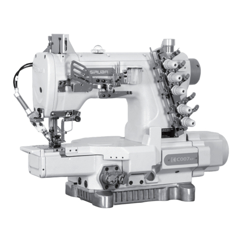 Siruba C007KP User manual