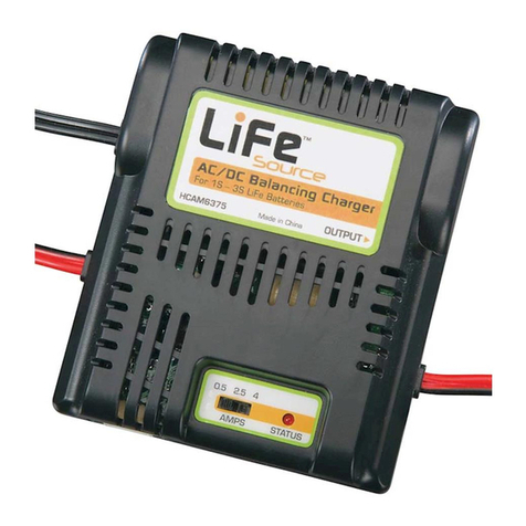 Hobbico Life Source HCAM6375 User manual