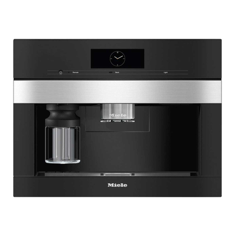 Miele CVA 7845 User manual