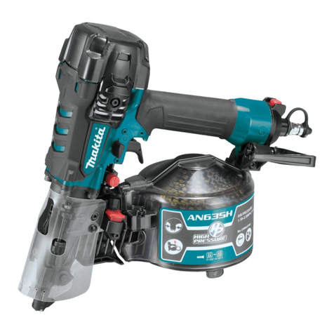 Makita AN634H User manual Makita AN634H User manual