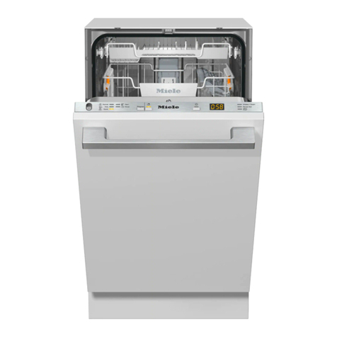 Miele G 5482 SCVi User manual