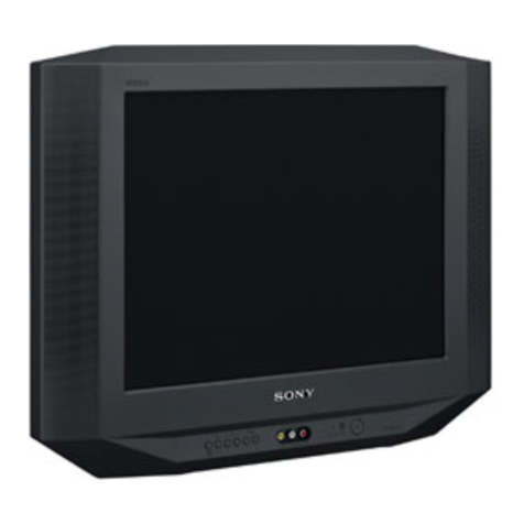 Sony KV-AW21M80 User manual