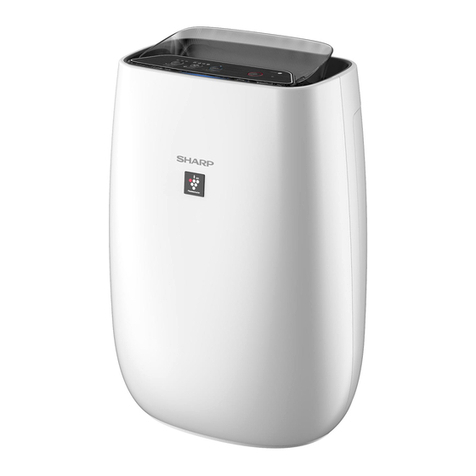 Sharp FP-J40EU User manual