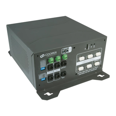 Cooper Lighting Solutions DLVP quick start guide