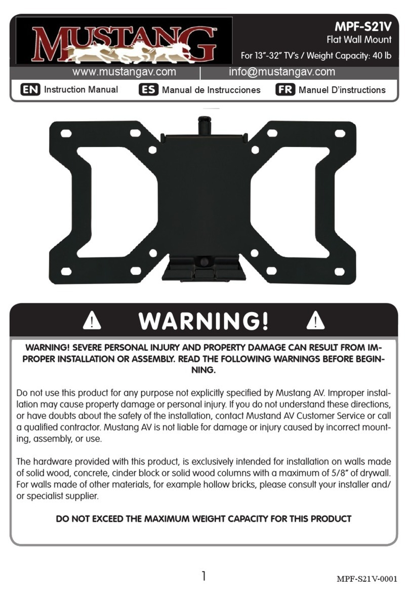 Mustang MPF-S21V User manual