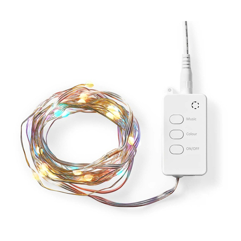 nedis WIFILX51RGB quick start guide